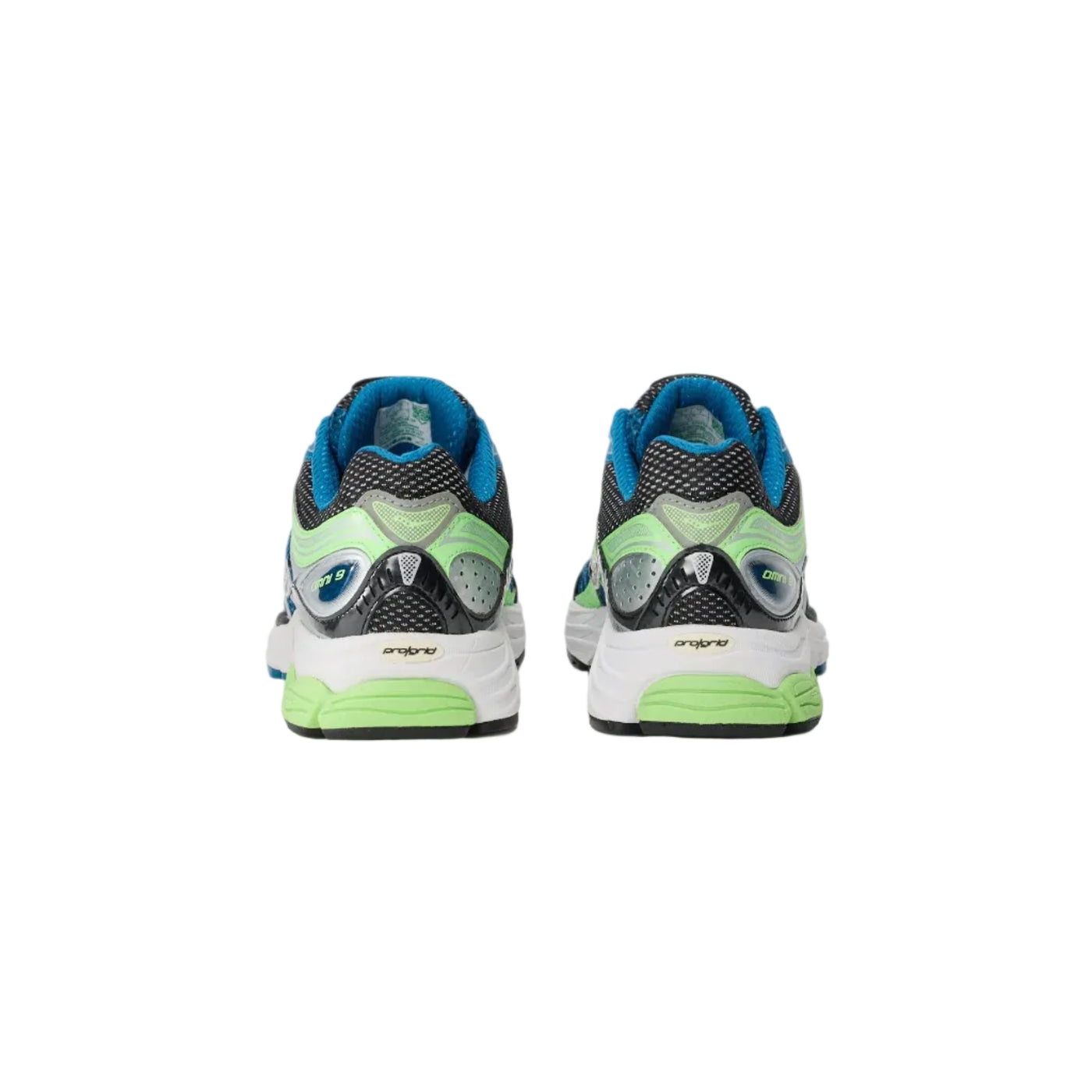 Baskets Saucony Omni 9 Blue/Lime