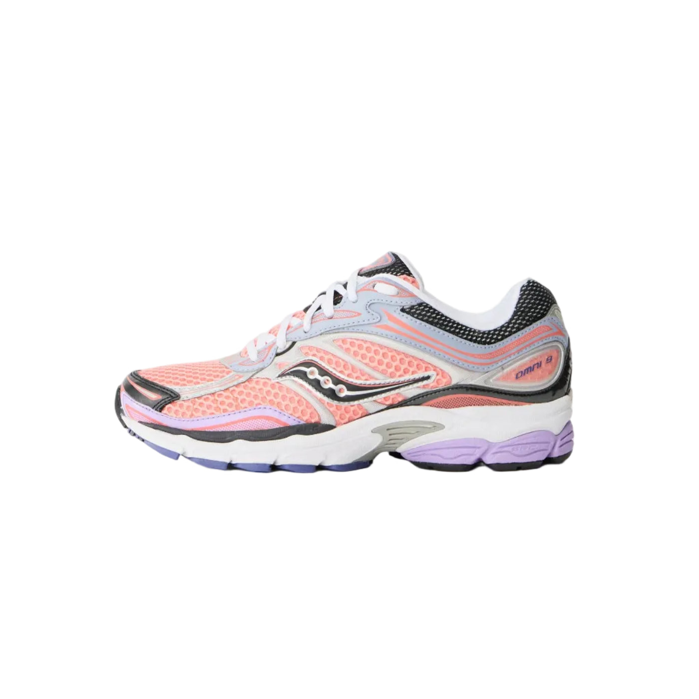 Baskets Saucony Omni 9 Pink/Purple