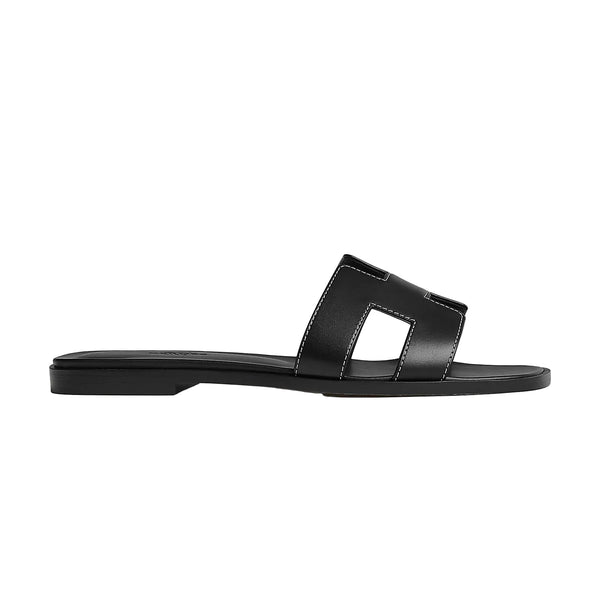 Claquettes Hermès Noires