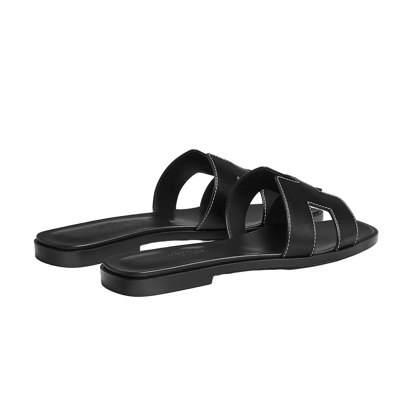 Claquettes Hermès Noires