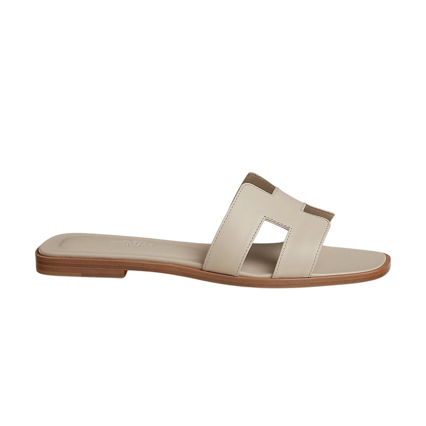 Claquettes Hermès Beige