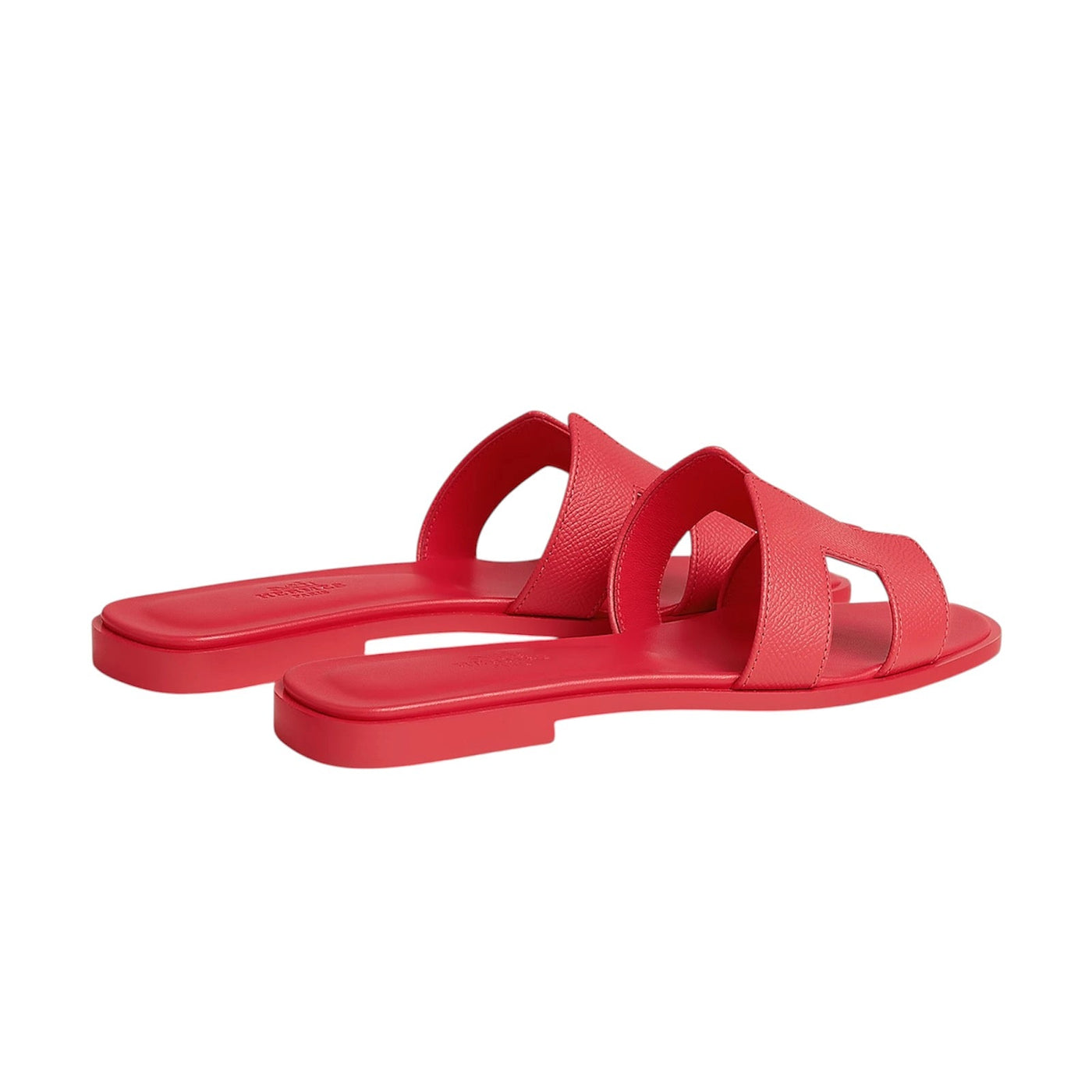 Claquettes Hermès Rouge