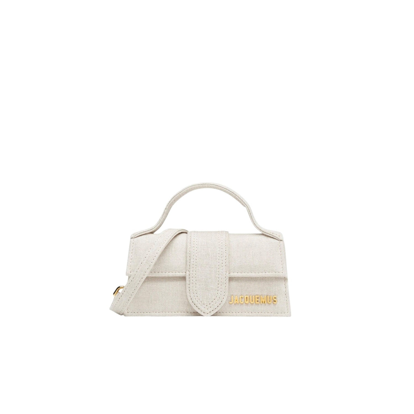 Sacs Jacquemus Bambino Light Greige