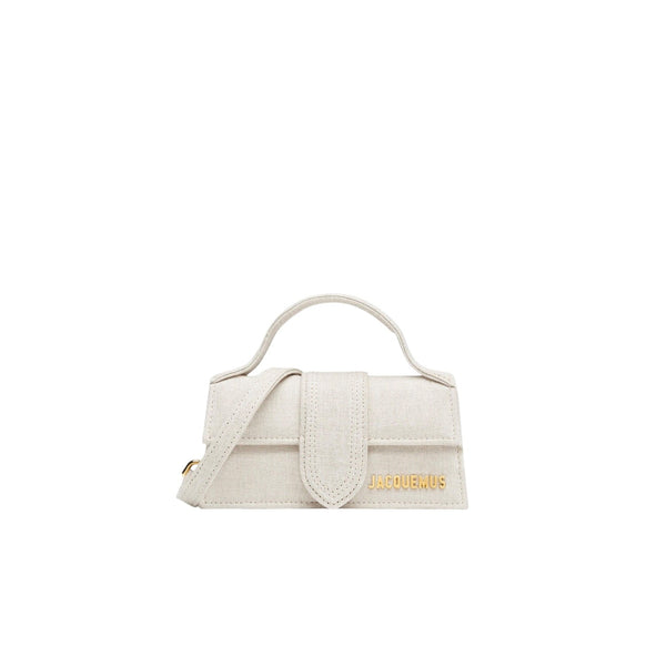 Sacs Jacquemus Bambino Light Greige