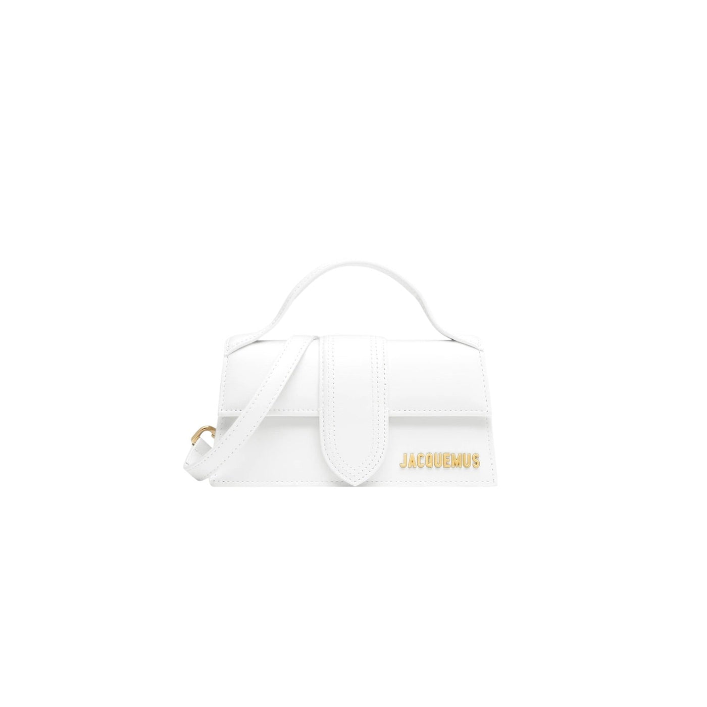 Sacs Jacquemus Bambino White