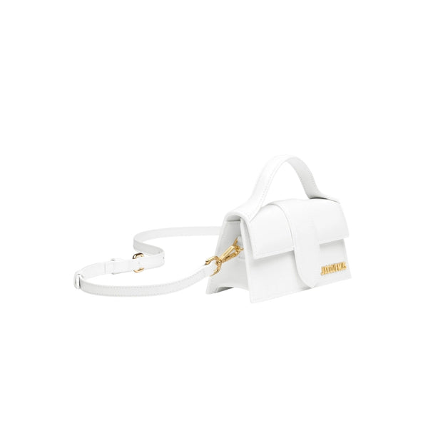 Sacs Jacquemus Bambino White