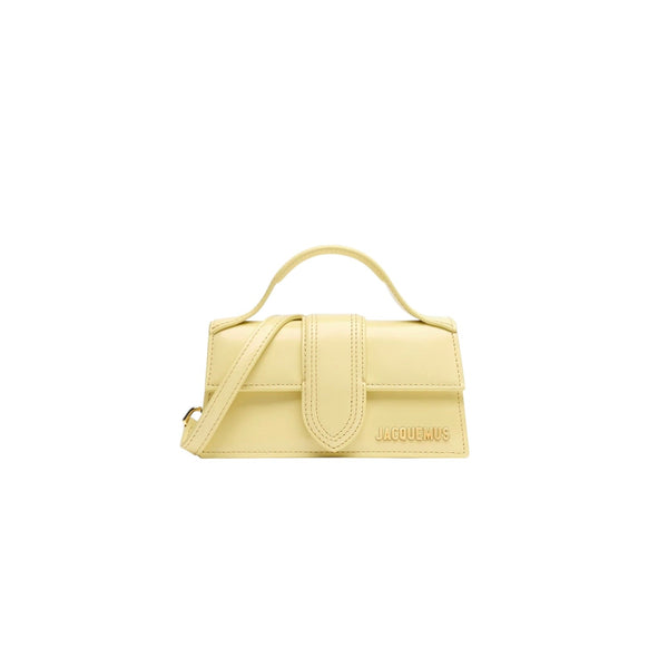 Sacs Jacquemus Bambino Yellow
