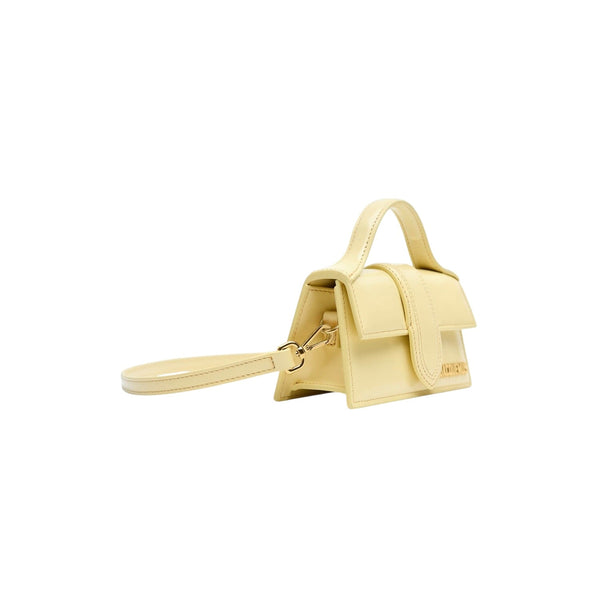Sacs Jacquemus Bambino Yellow