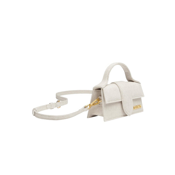 Sacs Jacquemus Bambino Light Greige