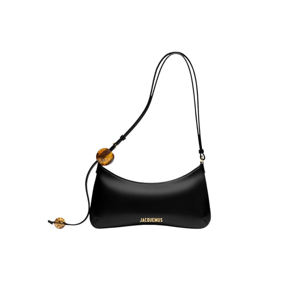 Sacs Jacquemus Bisou Perle Black