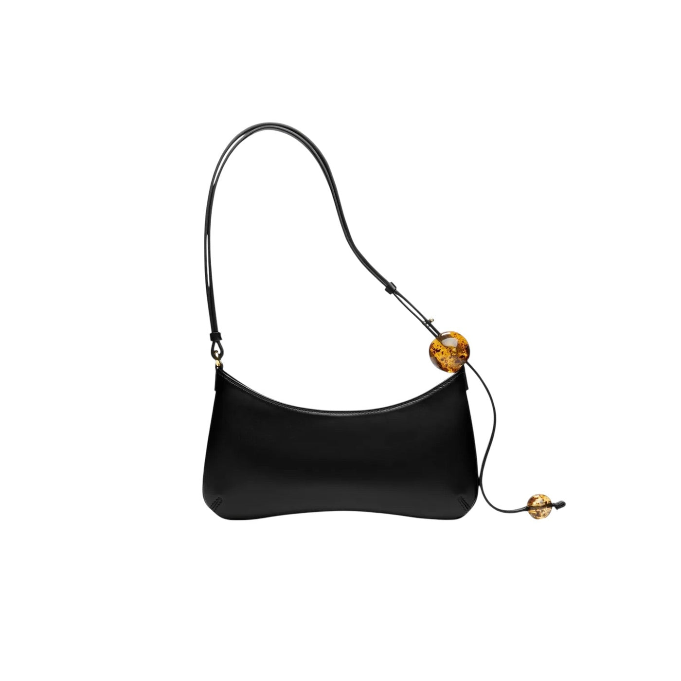Sacs Jacquemus Bisou Perle Black
