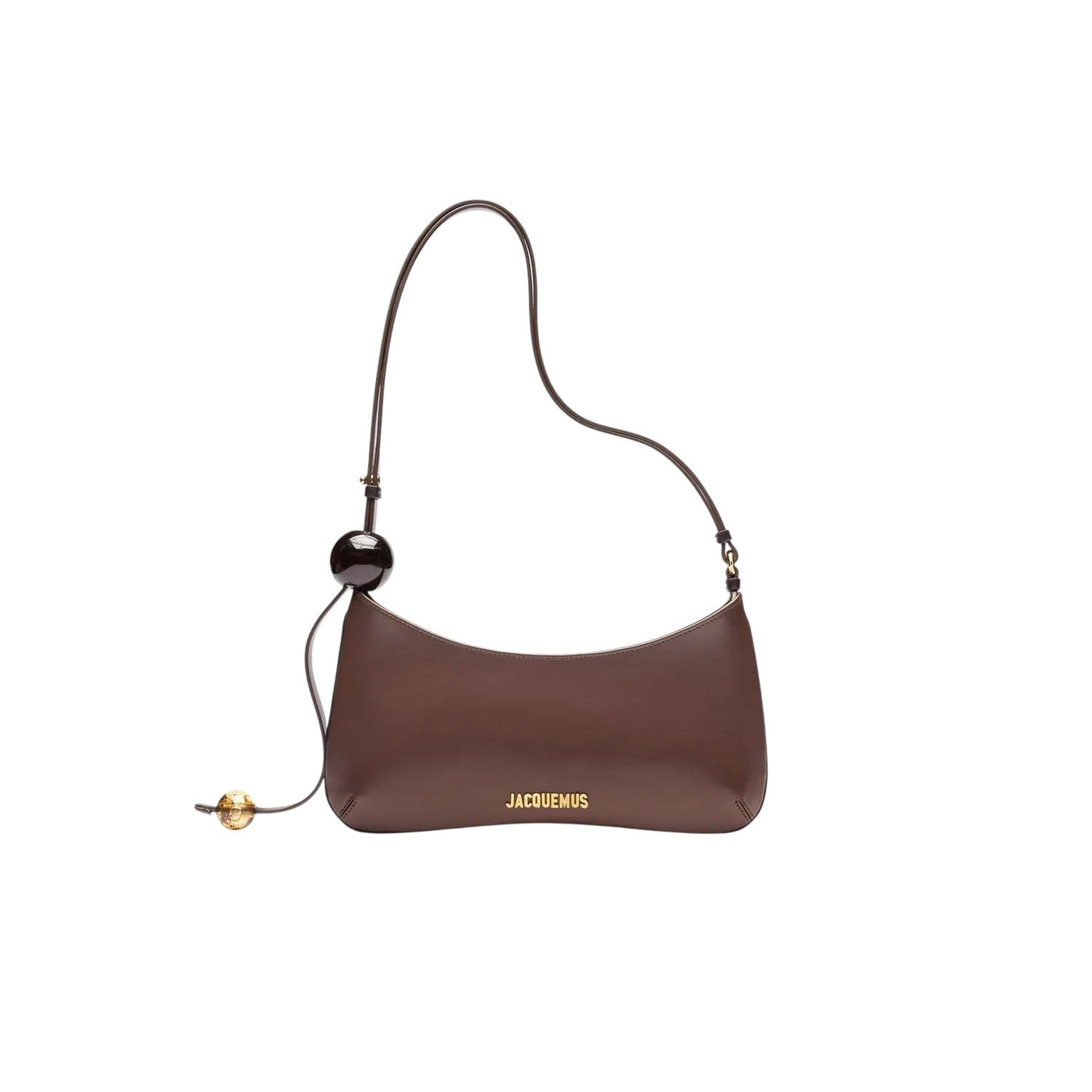Sacs Jacquemus Bisou Perle Brown
