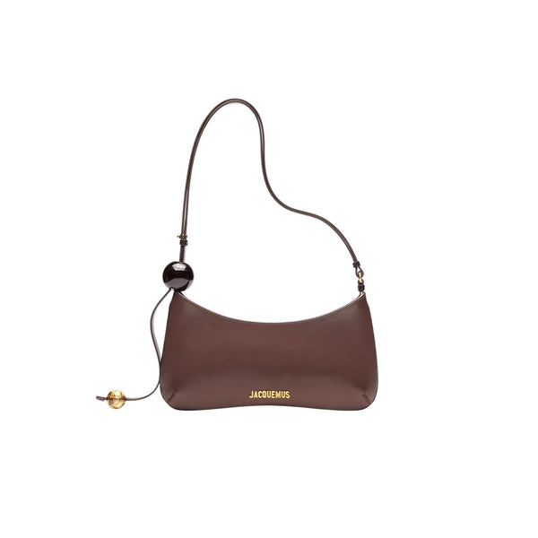 Sacs Jacquemus Bisou Perle Brown