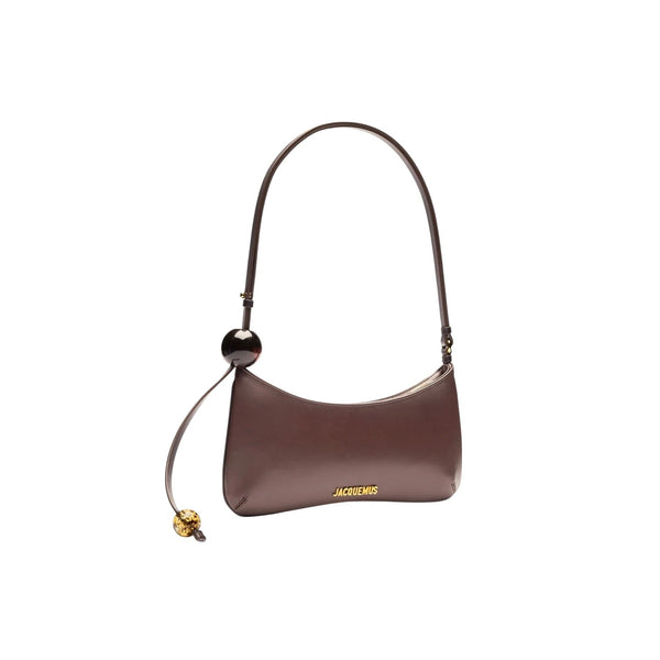 Sacs Jacquemus Bisou Perle Brown