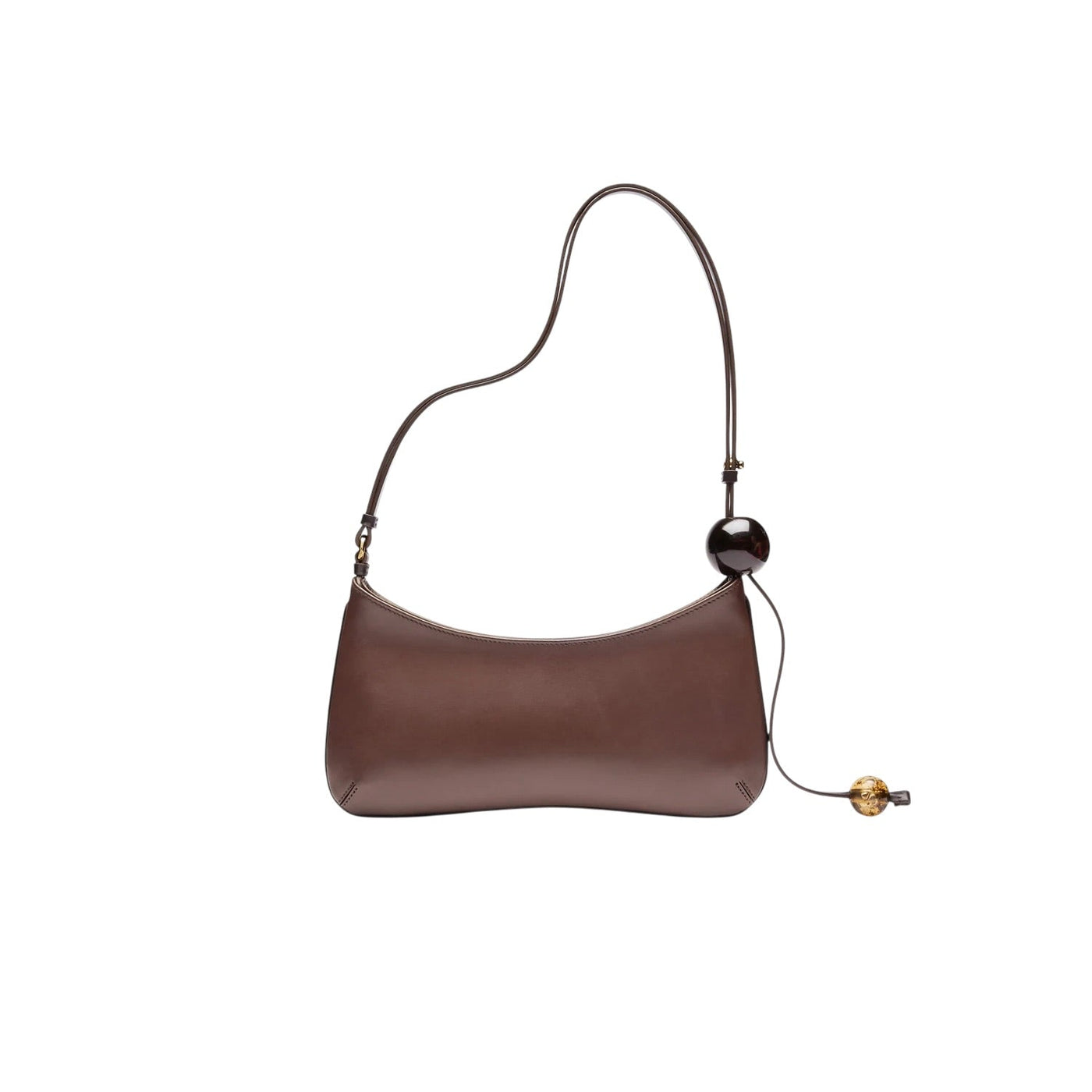 Sacs Jacquemus Bisou Perle Brown