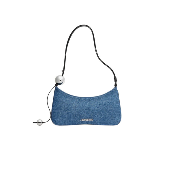 Sacs Jacquemus Bisou Perle Blue