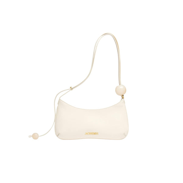 Sacs Jacquemus Bisou Perle Ivory