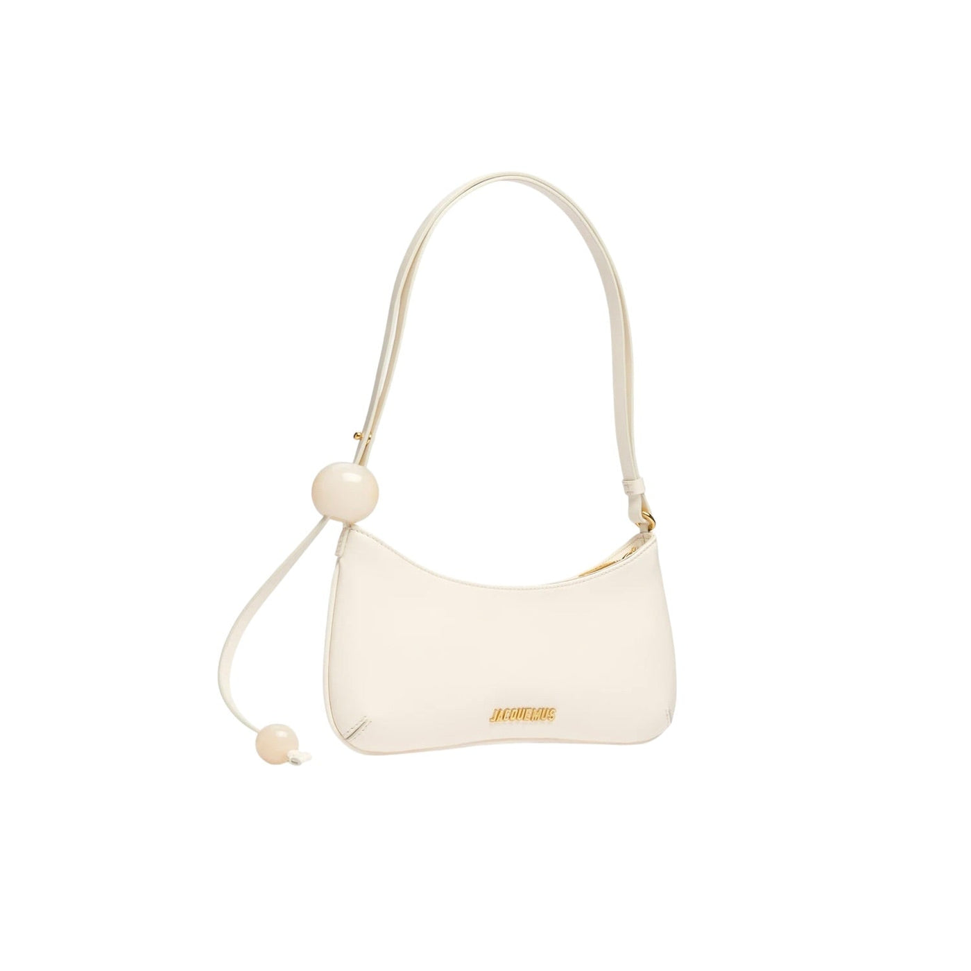 Sacs Jacquemus Bisou Perle Ivory