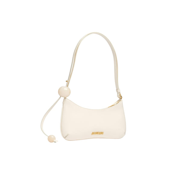 Sacs Jacquemus Bisou Perle Ivory