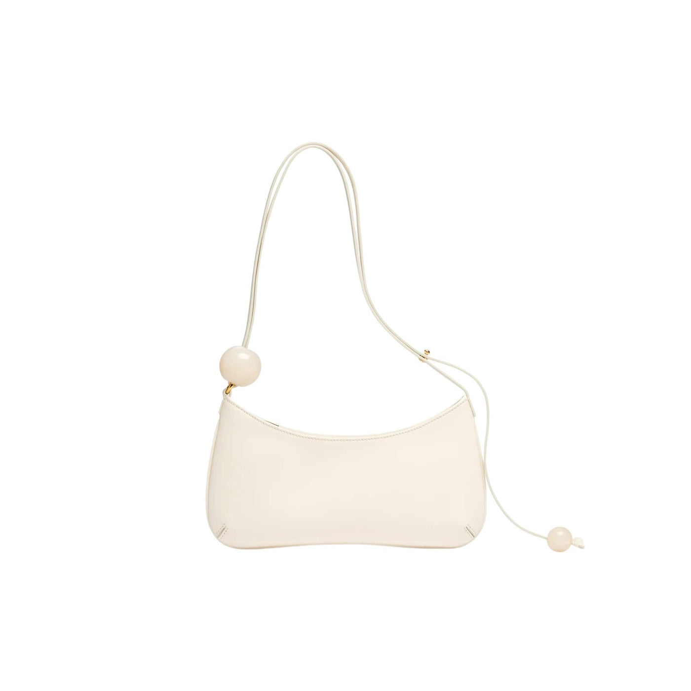 Sacs Jacquemus Bisou Perle Ivory