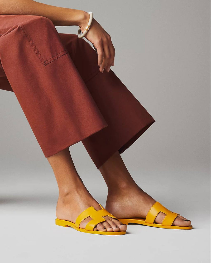 Claquettes Solen — été 2026